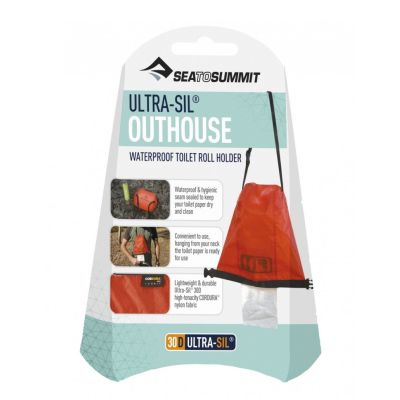 2. Sea To Summit Ultra-Sil Outhouse Pomarańczowy