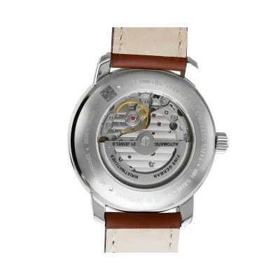 4. Zegarek Męski ZEPPELIN Mediterranee Open Heart Automatic 9666-5 + BOX