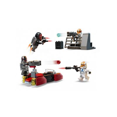 5. LEGO Star Wars 75449 Atak na Mandalore – zestaw bitewny