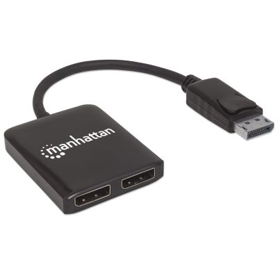 5. Rozdzielacz AV Splitter DisplayPort 1x2 4K*30Hz MST Hub
