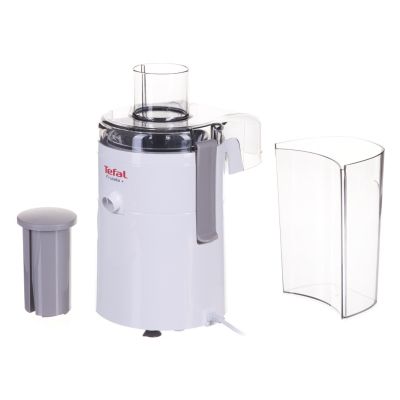 3. Sokowirówka Tefal Frutelia Plus ZE370138 (350W; kolor biały)