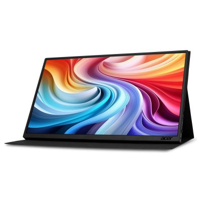 6. Acer PM161QT Przenośny monitor Czarny 39,6 cm (15.6") LCD 1920 x 1080 px
