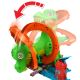 Hot Wheels City Zakręcony tor Remiza T-Rexa JBM73 MATTEL