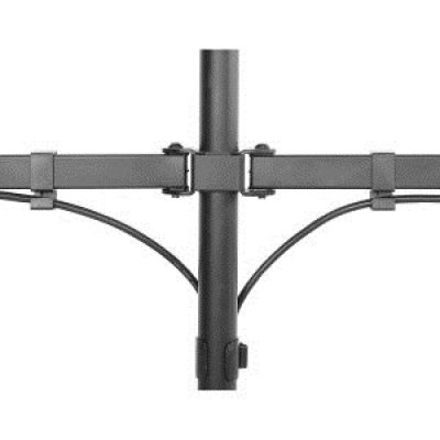7. MACLEAN UCHWYT BIURKOWY NA 2 MONITORY LCD MC-884