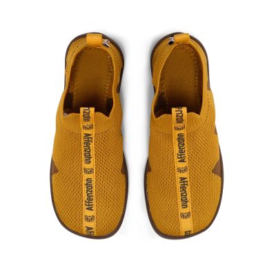 2. Kapcie barefoot dzianinowe Affenzahn Flinky Tiger (01397-10004)