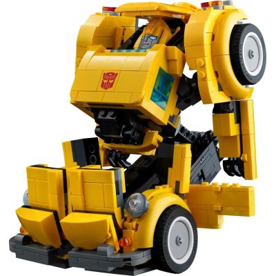 9. LEGO 10338 ICONS Bumblebee