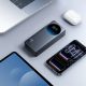 13. Powerbank Joyroom JR-PBF02 Pro 20000 mAh 45 W z wyświetlaczem cyfrowym 2x USB-A 2x USB-C - czarny