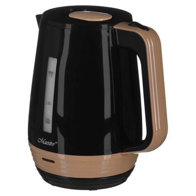 2. Czajnik elektryczny 1,7L 2200W MR-033-BLACK MAESTRO