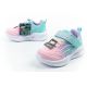 8. Skechers buty sportowe dziecięce Color Breeze LED dla dziewczynki turkusowe