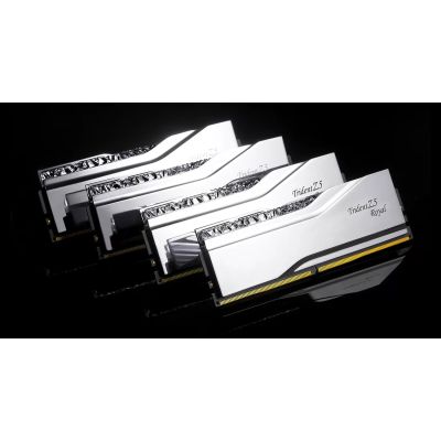 6. G.SKILL TRIDENT Z5 ROYAL RGB DDR5 2X16GB 6400MHZ CL32 XMP3 SILVER F5-6400J3239G16GX2-TR5S