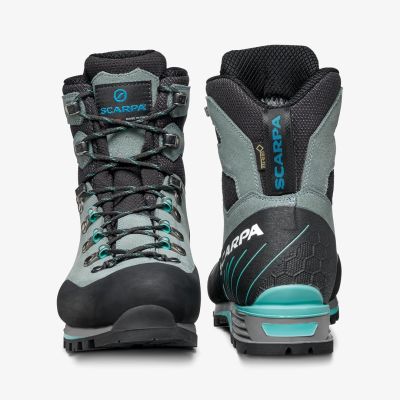 3. Scarpa MANTA TECH GTX WOMAN Damski Dorosły Zielony, Niebieski