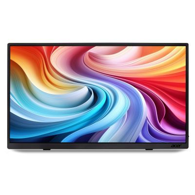 2. Acer PM161QT Przenośny monitor Czarny 39,6 cm (15.6") LCD 1920 x 1080 px