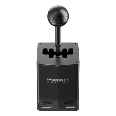 2. Moza Racing RS039 akcesorium do symulatora lotów/wyścigów Dodatkowa dźwignia zmiany biegów Racing