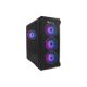 42. Obudowa NATEC Genesis Irid 503 ARGB NPC-1559 (Micro ATX. Mini ITX; kolor czarny)