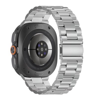 2. Bransoleta Tech-Protect Stainless na Samsung Galaxy Watch Ultra 47 mm - srebrna