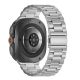 2. Bransoleta Tech-Protect Stainless na Samsung Galaxy Watch Ultra 47 mm - srebrna