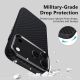 4. Etui Tech-Protect Ion Carbon MagSafe na iPhone 17 Pro Max - szaro-czarne