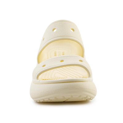 2. Crocs Classic Crush Sandal Buttercream 207670-76O