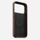 4. Nomad Traditional Leather Case pokrowiec na telefon komórkowy 16 cm (6.3") Brązowy