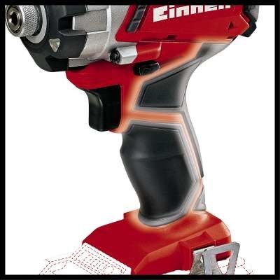 9. Einhell TE-CI 18/1 Li-Solo 2300 RPM Czarny, Czerwony