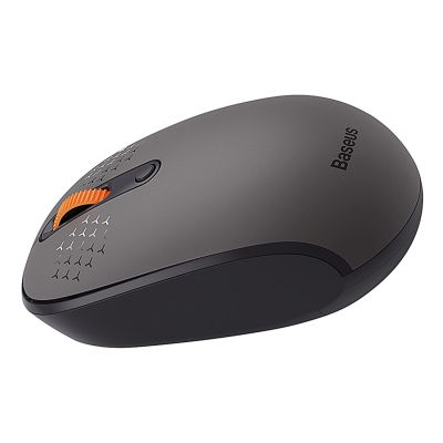 6. Myszka bezprzewodowa Baseus F01B 2.4GHz + Bluetooth 3.0 + 5.0 - szara