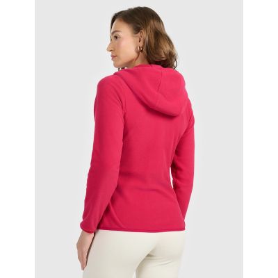 2. Polar slim z kapturem damski 4F 4FRAW25TFLEF495-53S