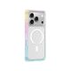 4. Etui AMAZINGTHING Omni na iPhone 17 Pro Max kompatybilne z MagSafe - przezroczyste-tęczowe