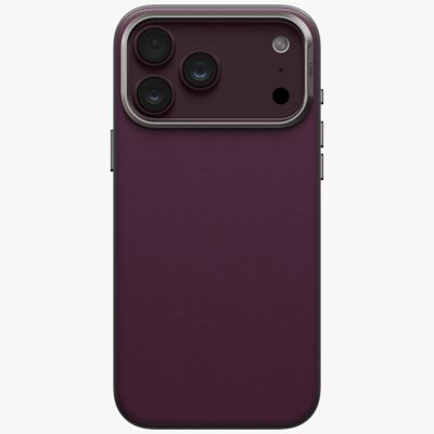 2. Etui UNIQ Lyden DS Magclick Charging na iPhone 18 Pro Max / 17 Pro Max - bordowe