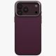 2. Etui UNIQ Lyden DS Magclick Charging na iPhone 18 Pro Max / 17 Pro Max - bordowe