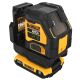 DeWALT DCLE34021D1-QW niwelator obrotowy