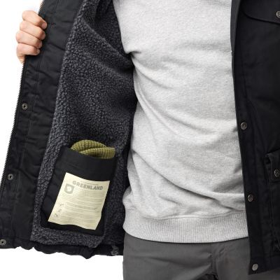 13. Kurtka zimowa outdoorowa męska Fjällräven Greenland Winter Jacket M Dark Navy granatowa (F87122-555)
