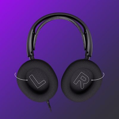 8. Steelseries Arctis Nova 1 Zestaw słuchawkowy Przewodowa Opaska na głowę Gaming Czarny