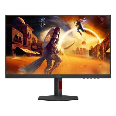 7. AOC G4 27G4ZR/69 monitor komputerowy 68,6 cm (27") 1920 x 1080 px Czarny, Czerwony