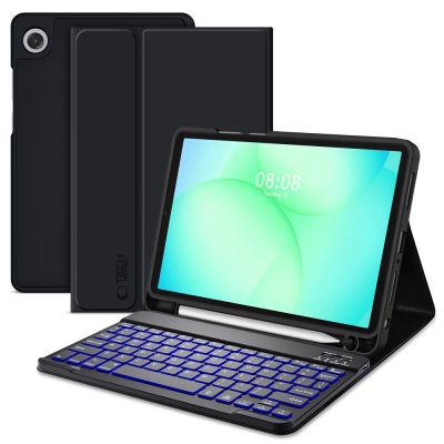 Etui Tech-Protect SC Pen na Samsung Galaxy Tab A9+ / A11+ Plus 11.0 X210 / X215 / X216 / X230 / X235 / X236 - czarne