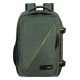 American Tourister Take2cabin S plecak Plecak turystyczny Zielony Przetworzony politereftalan etylenu (rPET)