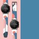 3. Strap Moro opaska do Huawei Watch GT2 Pro silikonowy pasek bransoletka do zegarka wzór 11