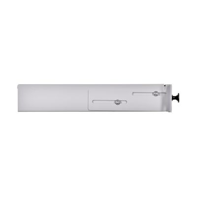5. Alantec Przełącznica światłowodowa 24xSC simplex / 24xLC duplex 19" 1U z płytą czołową oraz akcesoriami montażowymi (dławiki, opaski), wysuwalna (FOP-1U-24SCS-S)