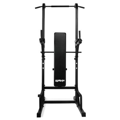 5. VIRTUFIT WIEŻA SIŁOWA DELUXE Z ŁAWKĄ FITNESS