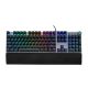 38. Klawiatura mechaniczna IBOX AURORA K-4 RGB IKGMK4 (USB; (US); kolor czarny)