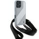 3. Etui BMW M Edition Carbon Stripe & Strap na iPhone 16 - szare