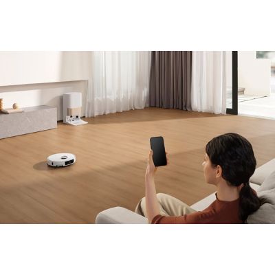 20. Robot sprzątający Dreame X40 Ultra Complete (biały)