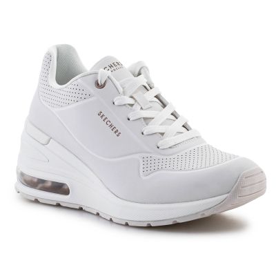 6. Buty Skechers Million Air-Elevated Air W 155401-WHT