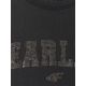 7. T-shirt loose z nadrukiem dziewczęcy 4F 4FJRSS26TTSHF3453-20S