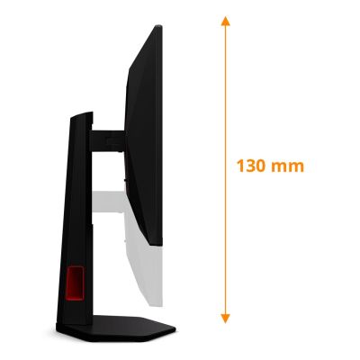 4. AOC G4 25G4KUR monitor komputerowy 62,2 cm (24.5") 1920 x 1080 px Full HD LED Czarny, Czerwony
