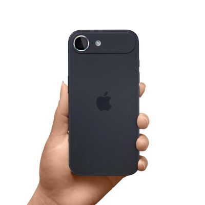 3. Szkło hartowane na obiektyw aparatu 3mk Lens Protection Pro do iPhone 17 Air - wielokolorowe