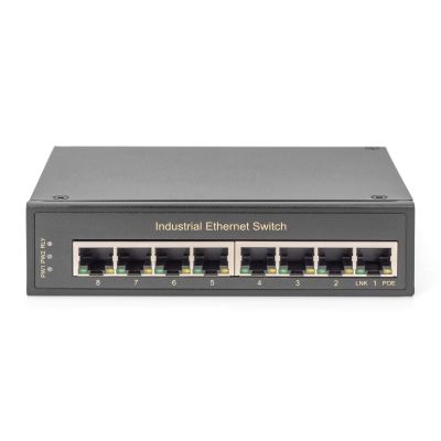 15. Przemysłowy 8-portowy przełącznik Gigabit