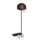 2. Zestaw do koszykówki Spalding Highlight 44" Przenośny kosz do ogrodu - 5B1044CN
