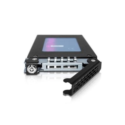 3. Icy Dock MB996TK-B obudowa do dysków twardych Obudowa HDD/SSD Aluminium, Czarny 2.5"