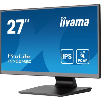 2. Monitor dotykowy 27" IIYAMA T2752MSC-B1AG 68,6 cm 16:9 HDMI+DP IPS