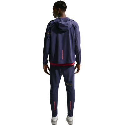 8. Spodnie męskie Nike FC Barcelona City Side granatowe IO3431 498